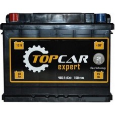 Автомобільний акумулятор Top Car 6СТ-60 L+ Expert	